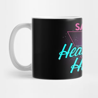 Salute to the healthcare heroes Mug